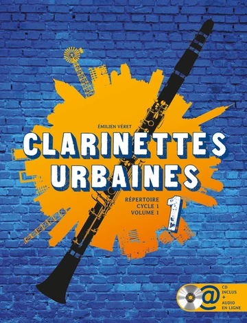 Clarinettes urbaines. Volume 1 Visuell